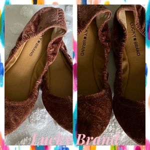 🥿Lucky Brand Ballet Style Flats🥿